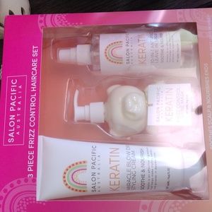 Salon Pacific Australia 3 Piece Frizz Control Haircare Set NWT